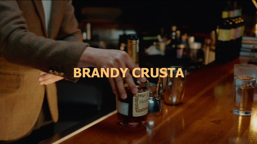 TỦ BAR - BRANDY CRUSTA ( Short version)